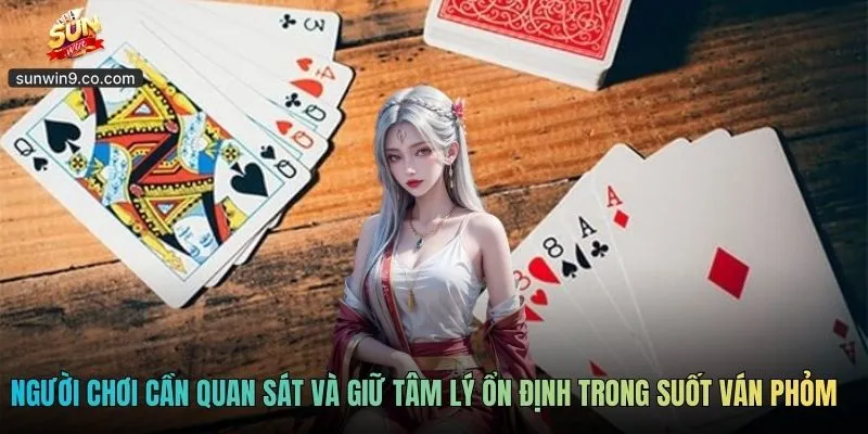 Phỏm Sunwin - Trò Chơi Trí Tuệ Với Sức Hút Bền Bỉ 3 Người Chơi Cần Quan Sát Và Giữ Tâm Lý Ổn Định Trong Suốt Ván Phỏm Sunwin