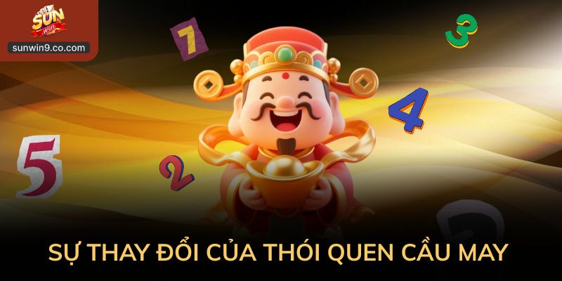 Xin Lộc Trúng Số Đầu Năm: Niềm Tin, May Mắn &Amp; Cách Hiểu Đúng 3 Sự Thay Đổi Của Thói Quen Cầu May