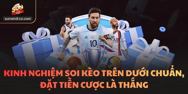 Kèo Trên Dưới - Phân Tích Tỷ Lệ O/U Và Gợi Ý Mẹo Cược Chuẩn 3 Kinh Nghiệm Soi Kèo Trên Dưới Chuẩn, Đặt Tiền Cược Là Thắng