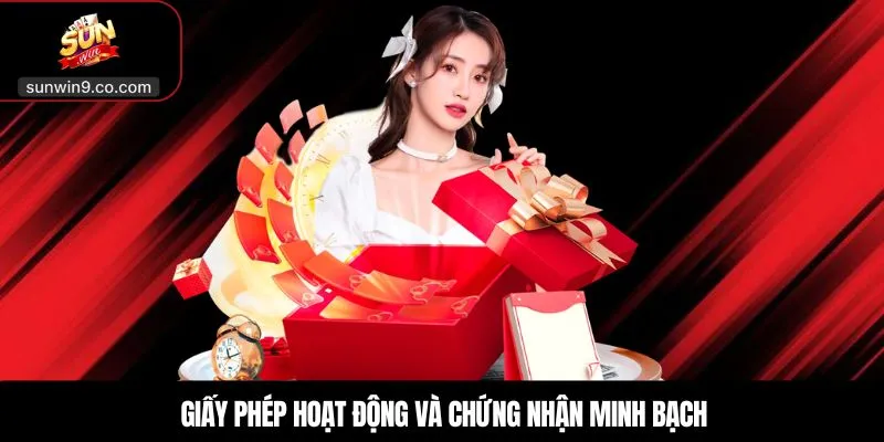 Sunwin Có Lừa Đảo Không? Sự Thật Từ Người Chơi 2026 3 Giấy Phép Hoạt Động Và Chứng Nhận Minh Bạch