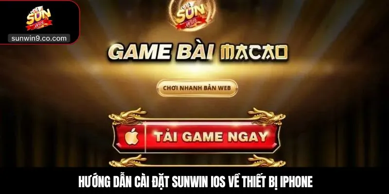 Sunwin Ios - Hướng Dẫn Cài Đặt Trên Iphone Cho Tân Thủ 2 Hướng Dẫn Cài Đặt Sunwin Ios Về Thiết Bị Iphone