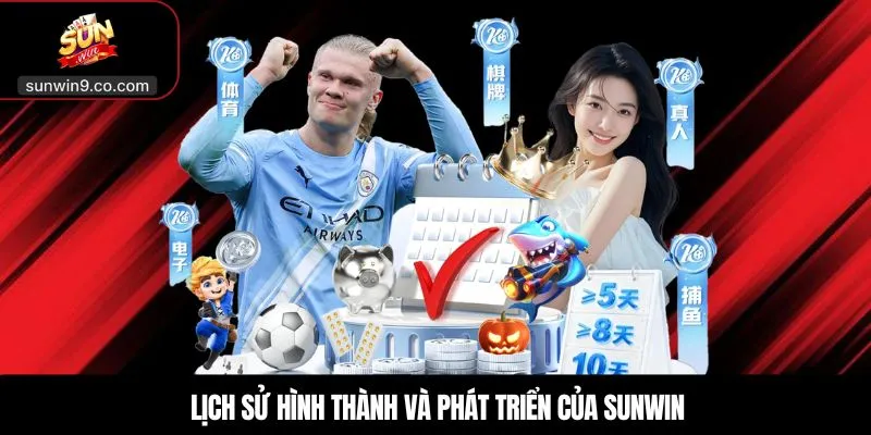 Sunwin Là Gì? Tìm Hiểu Cổng Game Sunwin Chi Tiết 2 Lịch Sử Hình Thành Và Phát Triển Của Sunwin