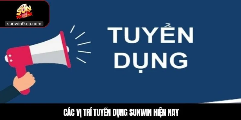 Tuyển Dụng Sunwin – Cơ Hội Nghề Nghiệp Hấp Dẫn 2026 2 Các Vị Trí Tuyển Dụng Sunwin Hiện Nay