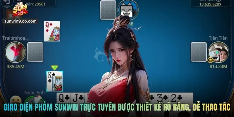 Phỏm Sunwin - Trò Chơi Trí Tuệ Với Sức Hút Bền Bỉ 1 Giao Diện Bàn Phỏm Sunwin Trực Tuyến Được Thiết Kế Rõ Ràng, Dễ Thao Tác