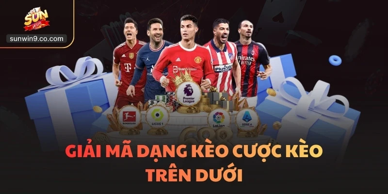 Kèo Trên Dưới - Phân Tích Tỷ Lệ O/U Và Gợi Ý Mẹo Cược Chuẩn 1 Giải Mã Dạng Kèo Cược Kèo Trên Dưới
